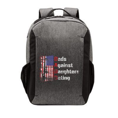 Dads Against Daughters Dating DADD Fathers Day Gift Vector Backpack