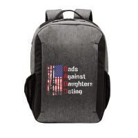 Dads Against Daughters Dating DADD Fathers Day Gift Vector Backpack