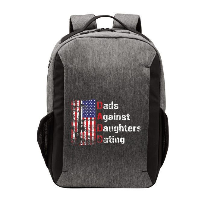 Dads Against Daughters Dating DADD Fathers Day Gift Vector Backpack