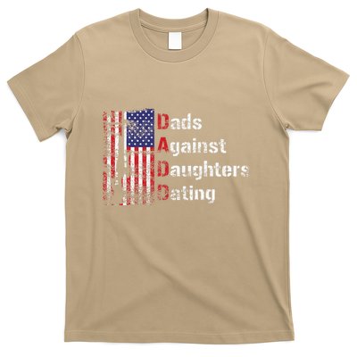 Dads Against Daughters Dating DADD Fathers Day Gift T-Shirt