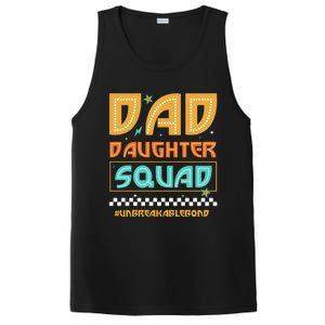 Dad And Daughter Squad Unbreakablebond PosiCharge Competitor Tank