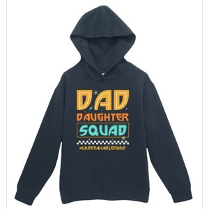 Dad And Daughter Squad Unbreakablebond Urban Pullover Hoodie