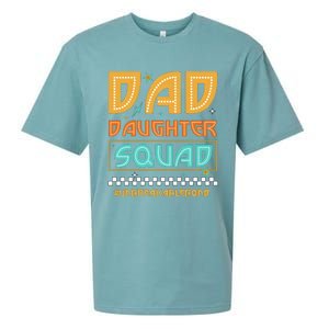 Dad And Daughter Squad Unbreakablebond Sueded Cloud Jersey T-Shirt