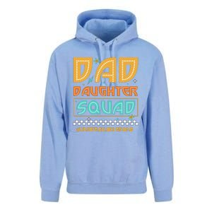 Dad And Daughter Squad Unbreakablebond Unisex Surf Hoodie