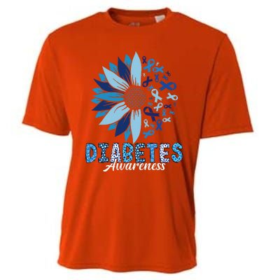 Diabetes Awareness Cooling Performance Crew T-Shirt