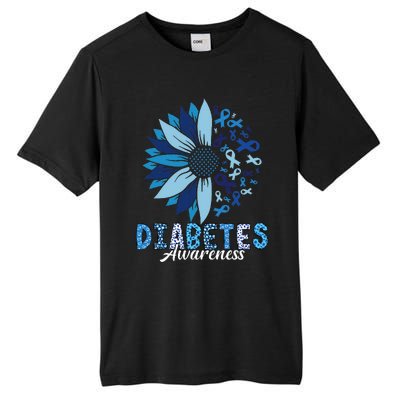 Diabetes Awareness Tall Fusion ChromaSoft Performance T-Shirt