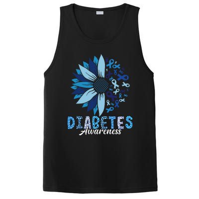 Diabetes Awareness PosiCharge Competitor Tank