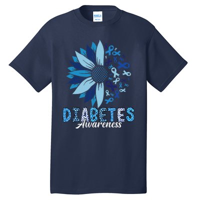 Diabetes Awareness Tall T-Shirt