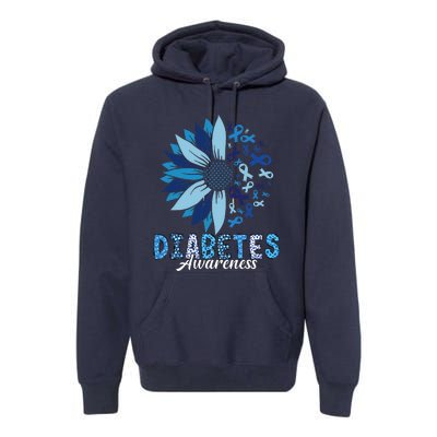 Diabetes Awareness Premium Hoodie