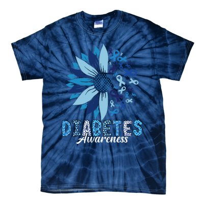 Diabetes Awareness Tie-Dye T-Shirt