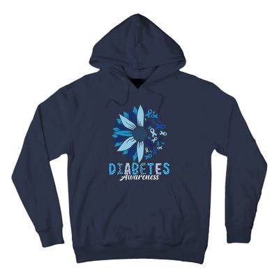 Diabetes Awareness Tall Hoodie