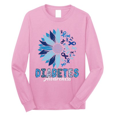 Diabetes Awareness Long Sleeve Shirt