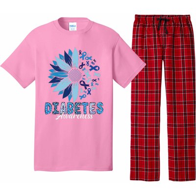 Diabetes Awareness Pajama Set