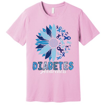 Diabetes Awareness Premium T-Shirt