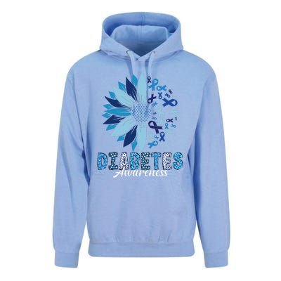 Diabetes Awareness Unisex Surf Hoodie