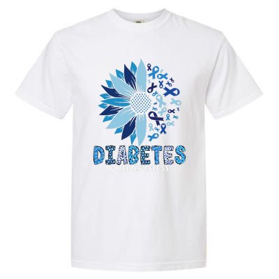 Diabetes Awareness Garment-Dyed Heavyweight T-Shirt