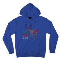 Dat Ass Doe Reindeer Naughty Funny Christmas Gift Hoodie