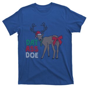 Dat Ass Doe Reindeer Naughty Funny Christmas Gift T-Shirt