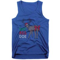 Dat Ass Doe Reindeer Naughty Funny Christmas Gift Tank Top