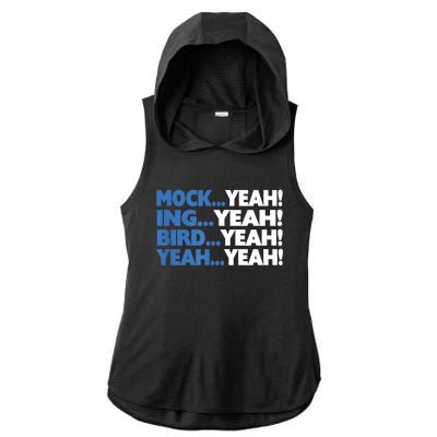 Dumb And Dumber Gift Ladies PosiCharge Tri-Blend Wicking Draft Hoodie Tank