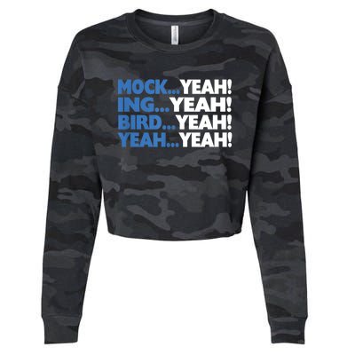 Dumb And Dumber Gift Cropped Pullover Crew