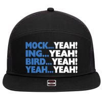 Dumb And Dumber Gift 7 Panel Mesh Trucker Snapback Hat