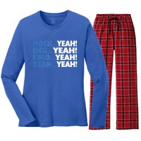 Dumb And Dumber Gift Women's Long Sleeve Flannel Pajama Set 