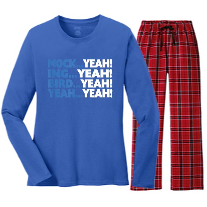 Dumb And Dumber Gift Women's Long Sleeve Flannel Pajama Set 