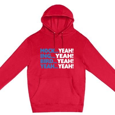 Dumb And Dumber Gift Premium Pullover Hoodie