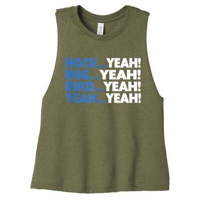 Dumb And Dumber Gift Women's Racerback Cropped Tank