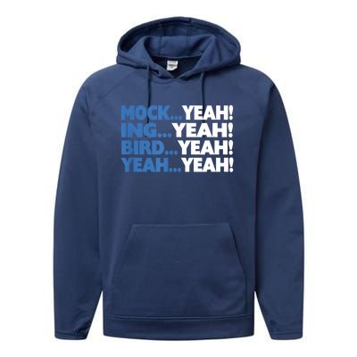 Dumb And Dumber Gift Performance Fleece Hoodie