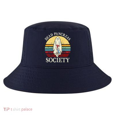Diabetes Awareness Dead Pancreas Society Halloween Ghost Cool Comfort Performance Bucket Hat