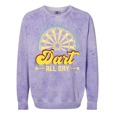 Dart All Day Colorblast Crewneck Sweatshirt