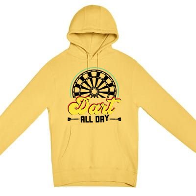 Dart All Day Premium Pullover Hoodie