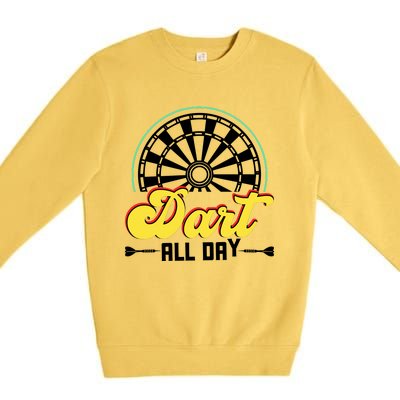 Dart All Day Premium Crewneck Sweatshirt