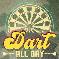 Dart All Day Legacy Tie Dye Trucker Hat
