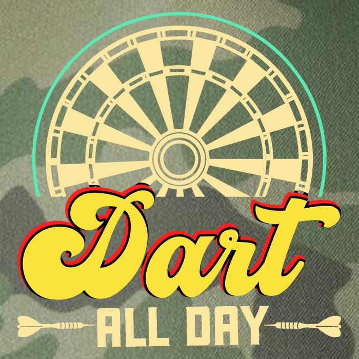 Dart All Day Legacy Tie Dye Trucker Hat