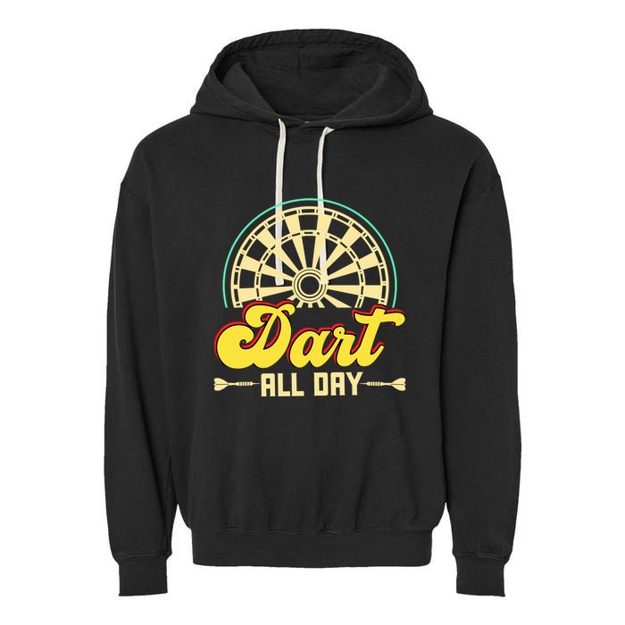 Dart All Day Garment-Dyed Fleece Hoodie