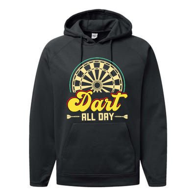 Dart All Day Performance Fleece Hoodie