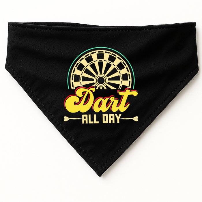 Dart All Day USA-Made Doggie Bandana