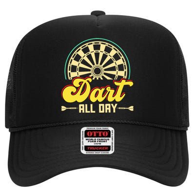 Dart All Day High Crown Mesh Back Trucker Hat