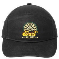 Dart All Day 7-Panel Snapback Hat