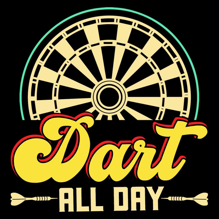 Dart All Day 7-Panel Snapback Hat
