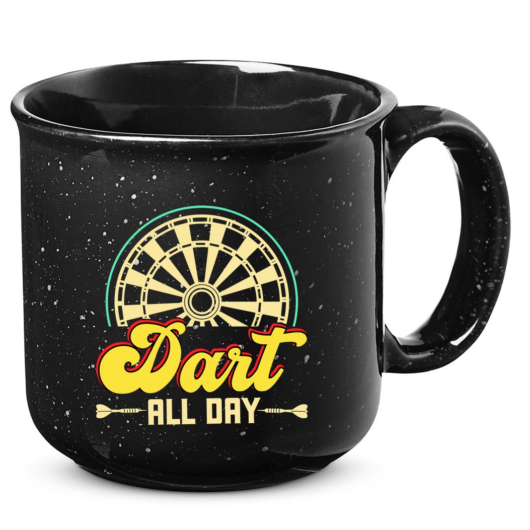 Dart All Day 15oz Campfire Ceramic Mug