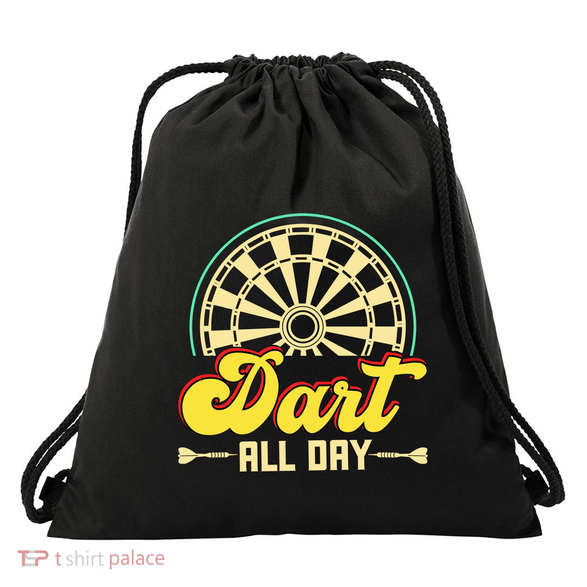 Dart All Day Drawstring Bag