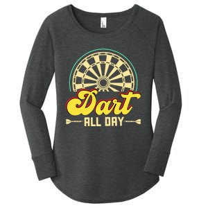 Dart All Day Women's Perfect Tri Tunic Long Sleeve Shirt