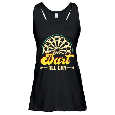 Dart All Day Ladies Essential Flowy Tank