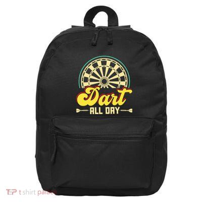 Dart All Day 16 in Basic Backpack
