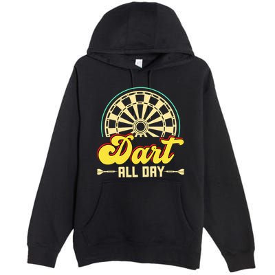 Dart All Day Premium Pullover Hoodie