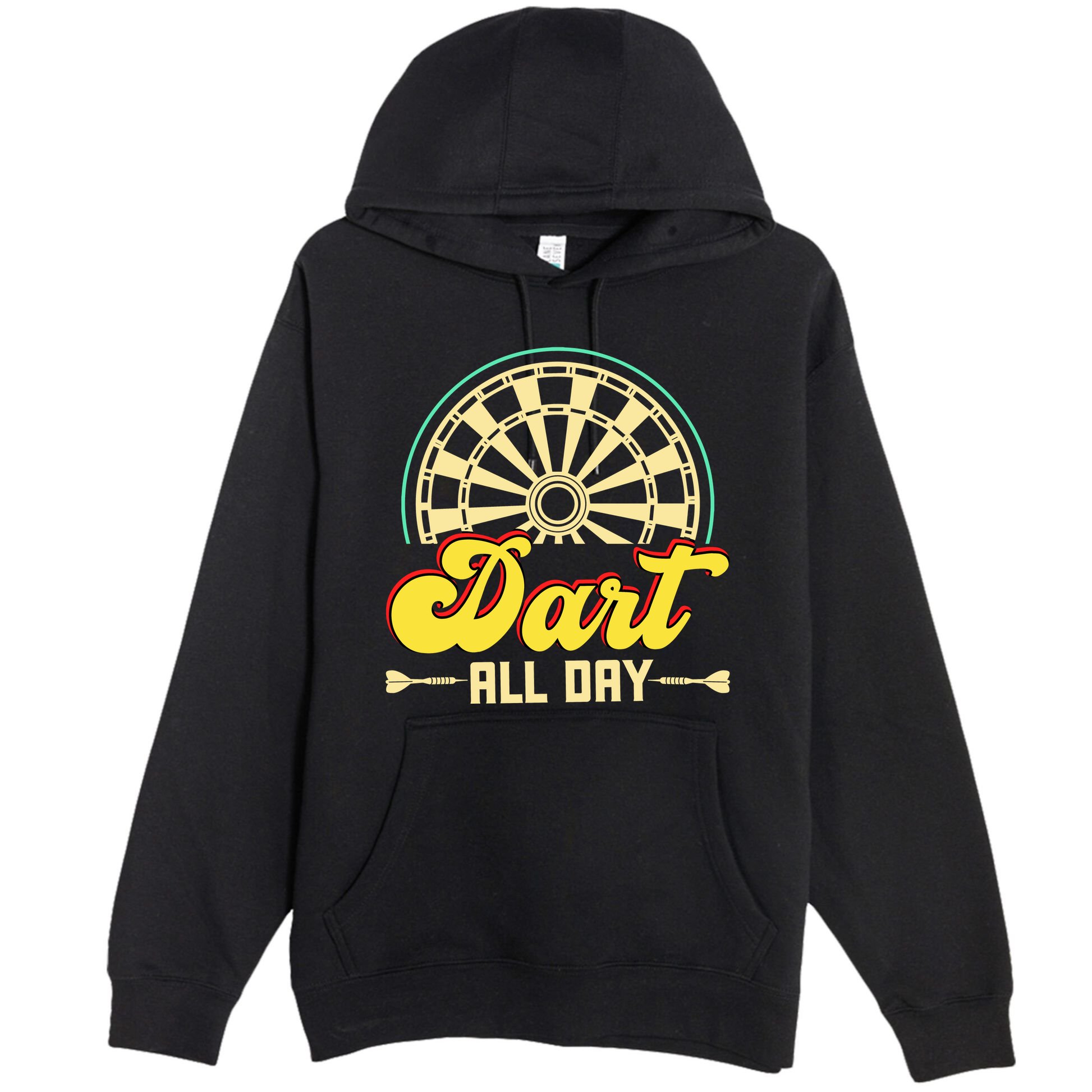 Dart All Day Premium Pullover Hoodie